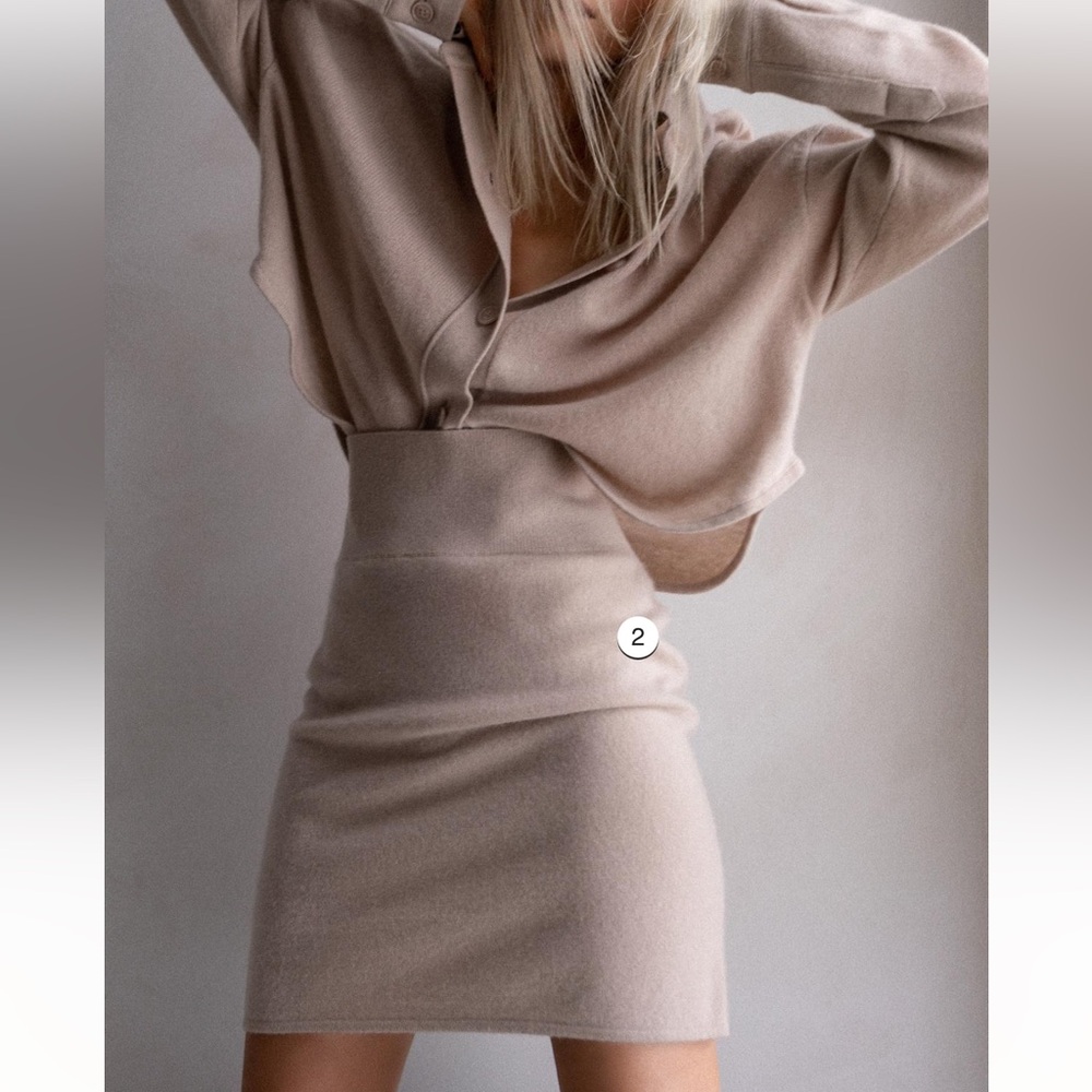 NAKEDCASHMERE Lana Skirt